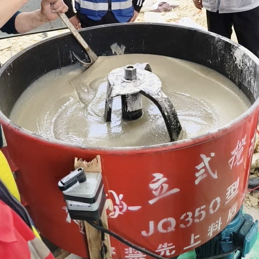 太原汽轮机余热压缩机导热油设备底座耐高温环氧树脂灌浆料